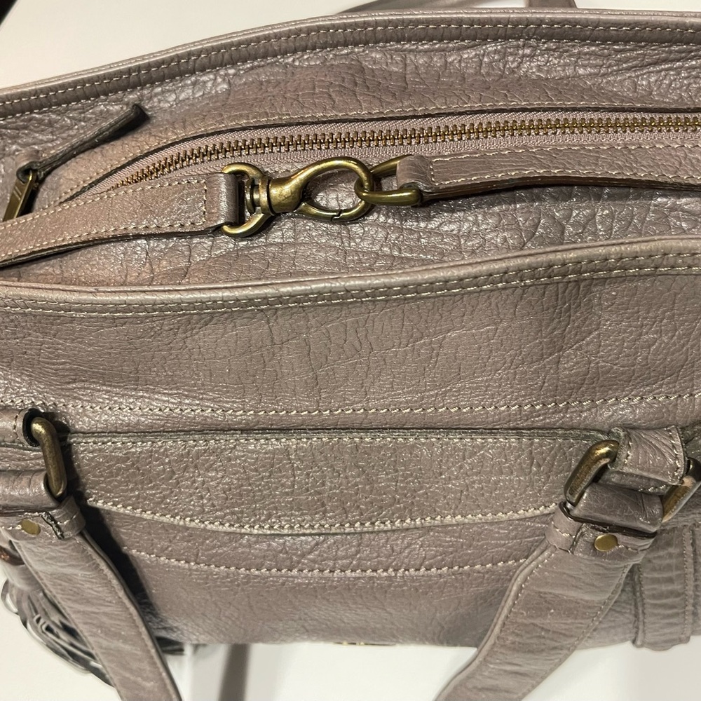 Burberry leather bag - Picture 10 of 14